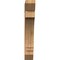 Ekena Millwork Imperial Slat Smooth Bracket, Western Red Cedar, 5 1/2"W x 30"D x 36"H BKT06X30X36IMP06SWR - alternate 2